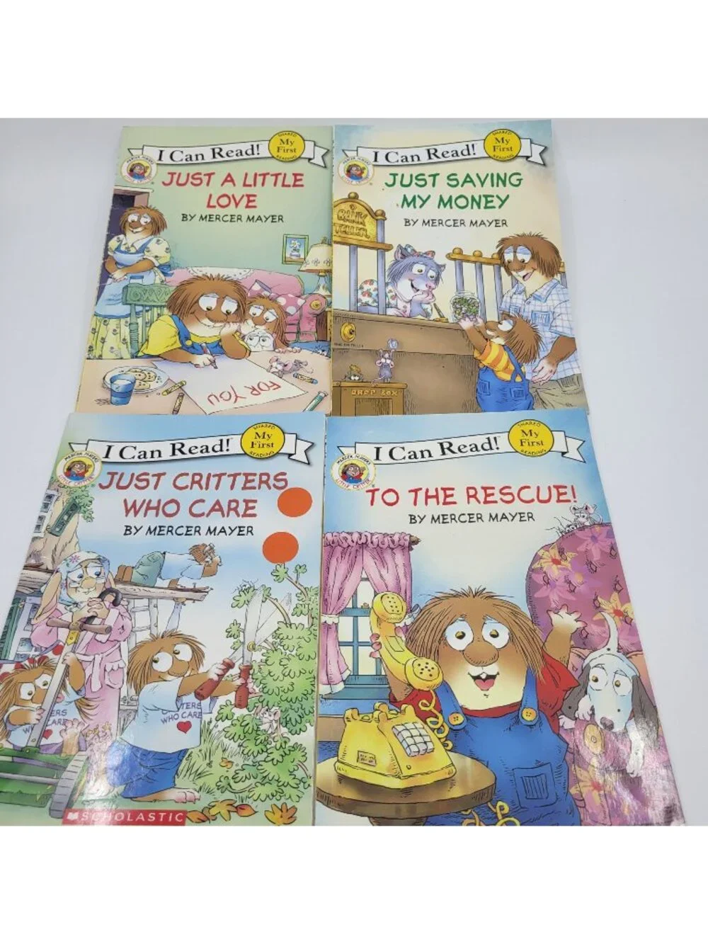 LITTLE CRITTER Lot of Beginning Reader Books by Mercer Mayer - RB023